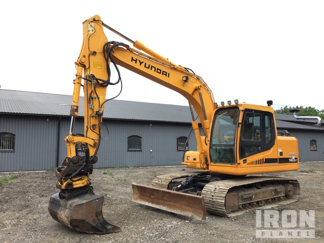 download Hyundai R160LC 7A Crawler Excavator able workshop manual