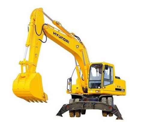 download Hyundai R170W 7A Wheel Excavator able workshop manual