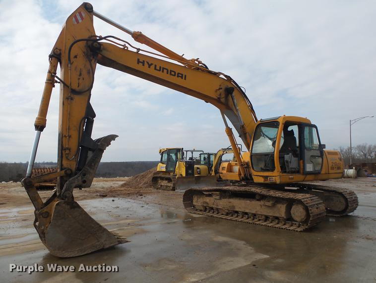 download Hyundai R210LC 3 Crawler Excavator able workshop manual