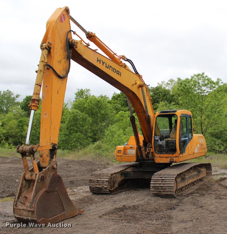 download Hyundai R210LC 3 Crawler Excavator able workshop manual