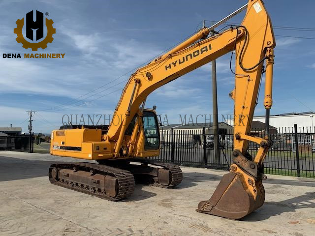 download Hyundai R210LC 3 Crawler Excavator able workshop manual