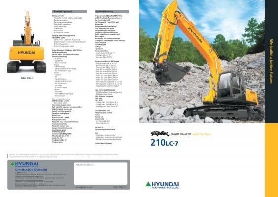 download Hyundai R210LC 3 Crawler Excavator able workshop manual