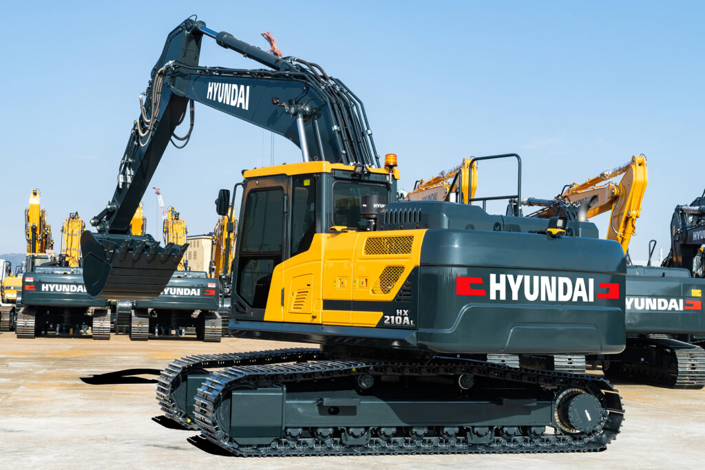 download Hyundai R210LC 3 Crawler Excavator able workshop manual