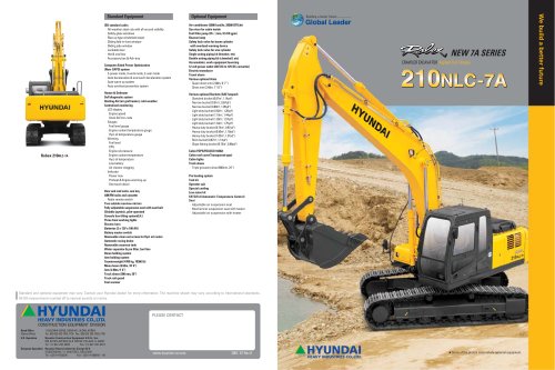 download Hyundai R210NLC 7A Crawler Excavator able workshop manual