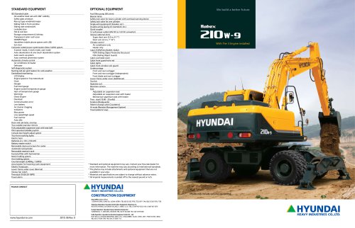 download Hyundai R210W 9 Wheel Excavator able workshop manual