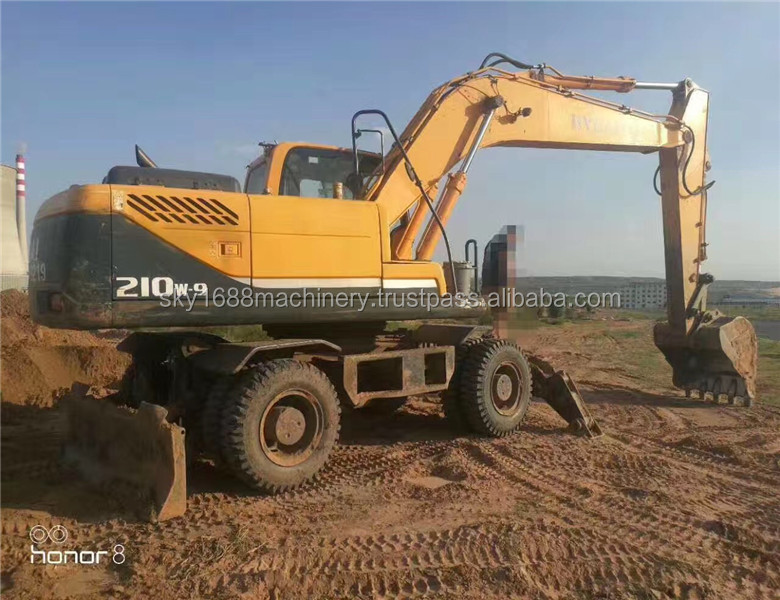 download Hyundai R210W 9S Wheel Excavator able workshop manual