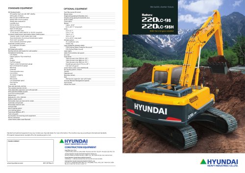 download Hyundai R220LC 9S Crawler Excavator able workshop manual
