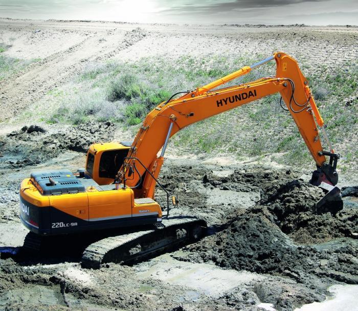 download Hyundai R220LC 9S Crawler Excavator able workshop manual