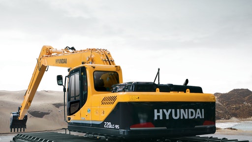 download Hyundai R220LC 9S Crawler Excavator able workshop manual