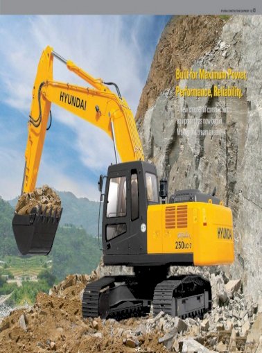 download Hyundai R250LC 3 Crawler Excavator able workshop manual