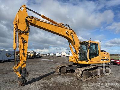 download Hyundai R250LC 3 Crawler Excavator able workshop manual