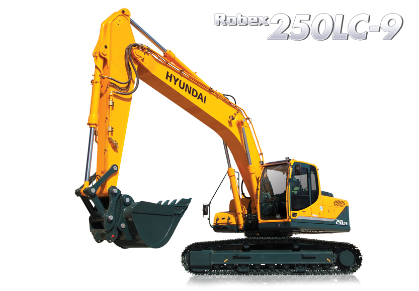 download Hyundai R250LC 3 Crawler Excavator able workshop manual