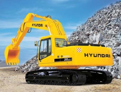 download Hyundai R250LC 7 Crawler Excavator able workshop manual