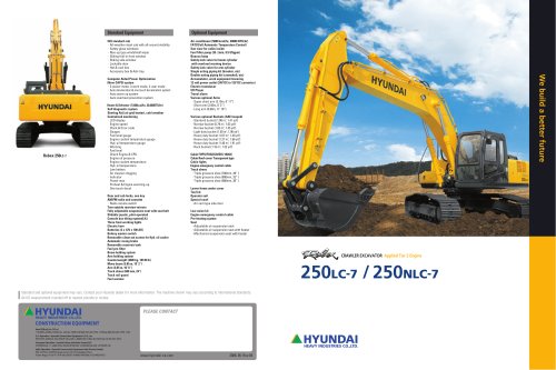 download Hyundai R250LC 7 Crawler Excavator able workshop manual