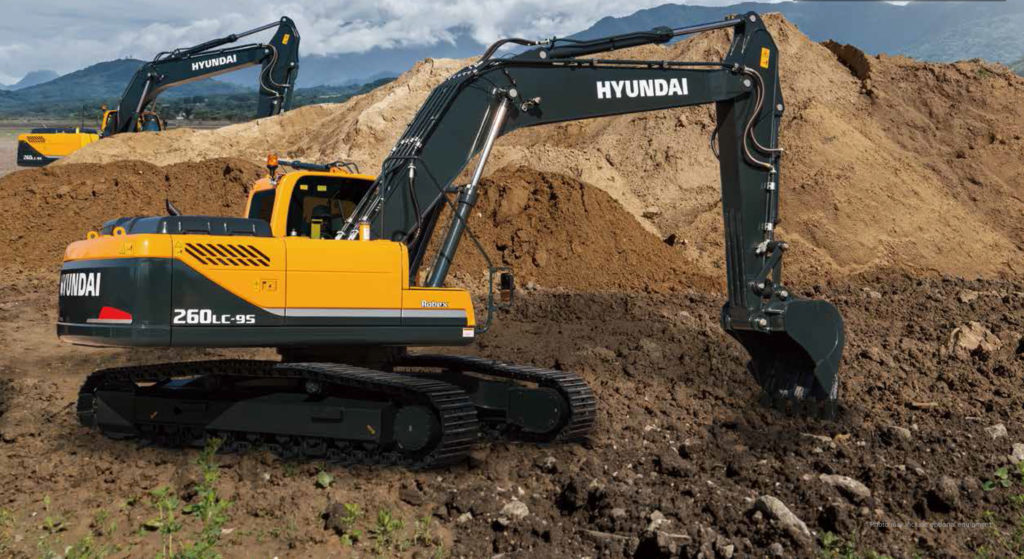 download Hyundai R260LC 9S Crawler Excavator able workshop manual