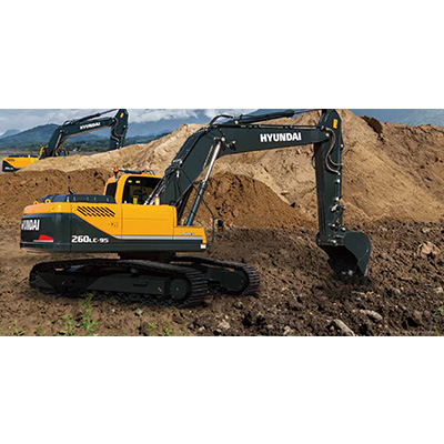 download Hyundai R260LC 9S Crawler Excavator able workshop manual