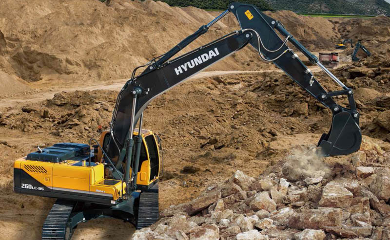 download Hyundai R260LC 9S Crawler Excavator able workshop manual