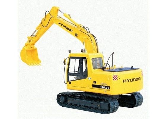 download Hyundai R290LC 7 Crawler Excavator able workshop manual