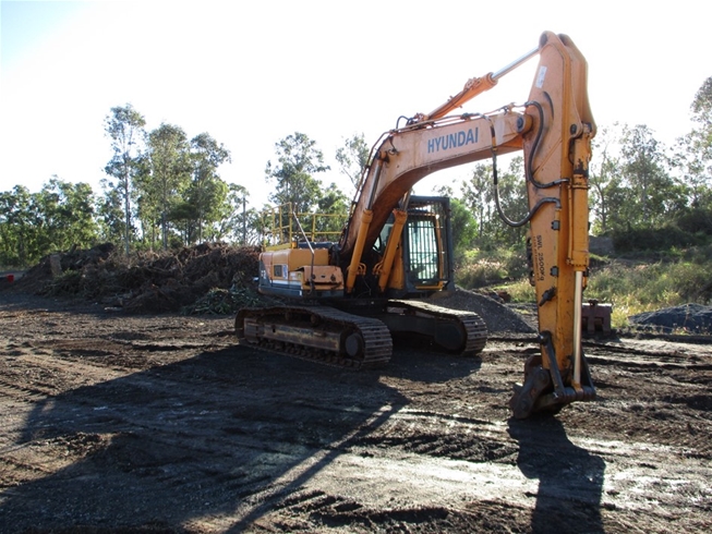 download Hyundai R290LC 7 Crawler Excavator able workshop manual