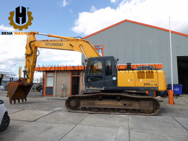 download Hyundai R290LC 7A Crawler Excavator able workshop manual