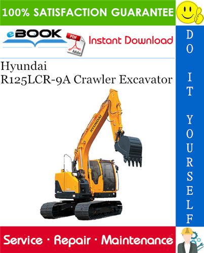 download Hyundai R290LC 7A Crawler Excavator able workshop manual