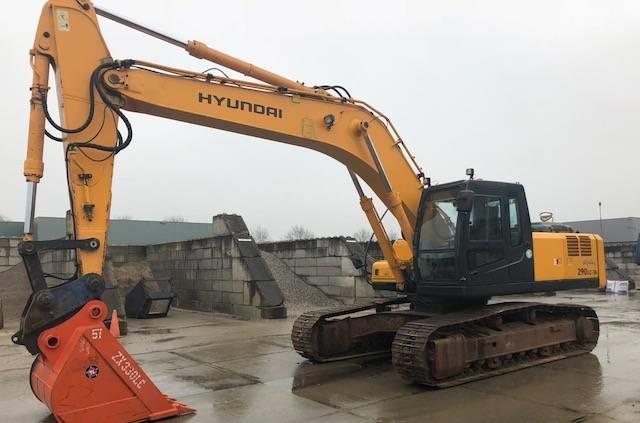 download Hyundai R290LC 7A Crawler Excavator able workshop manual