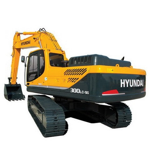 download Hyundai R300LC 7 Crawler Excavator Servcie able workshop manual