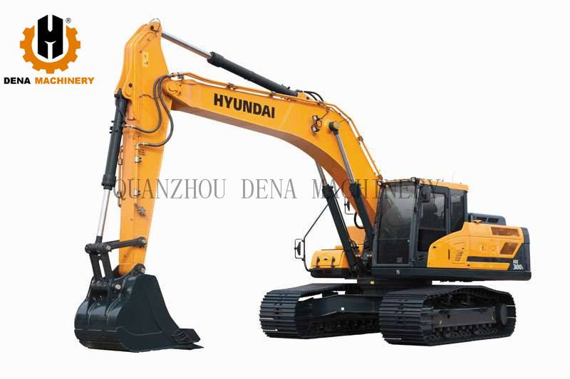 download Hyundai R300LC 7 Crawler Excavator able workshop manual