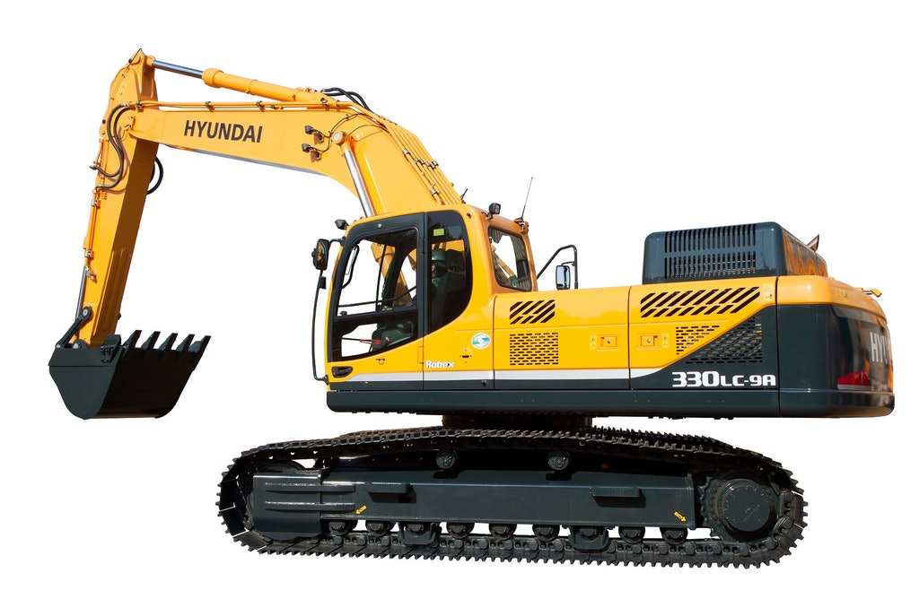 download Hyundai R300LC 7 Crawler Excavator able workshop manual