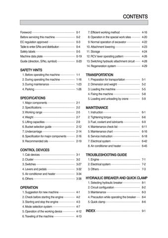 download Hyundai R300LC 7 Crawler Excavator able workshop manual