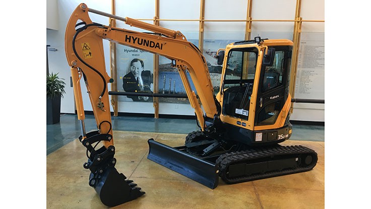 download Hyundai R35Z 7A Crawler Excavator able workshop manual