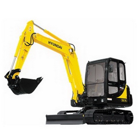 download Hyundai R35Z 7A Crawler Excavator able workshop manual