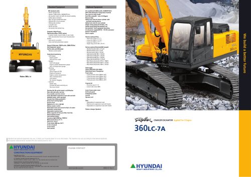 download Hyundai R360LC 7 Crawler Excavator able workshop manual