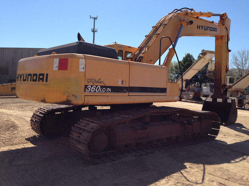 download Hyundai R360LC 7 Crawler Excavator able workshop manual