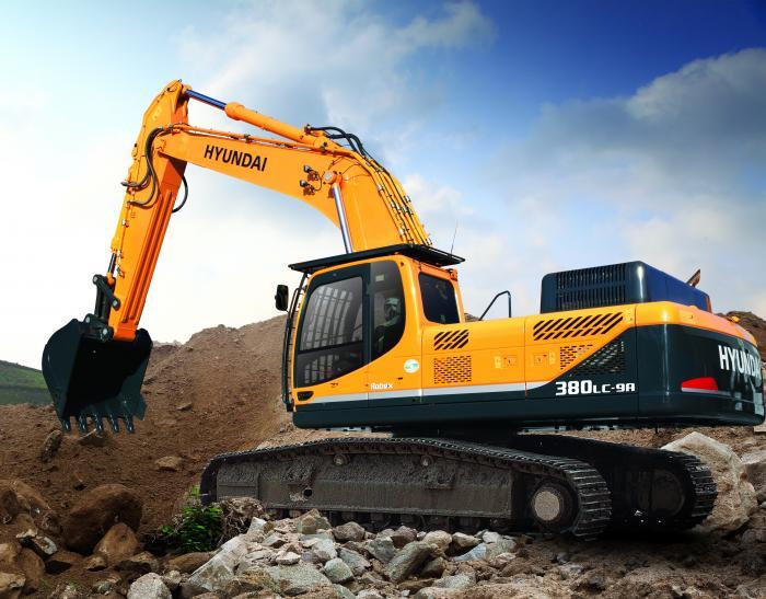 download Hyundai R380LC 9 Crawler Excavator able workshop manual