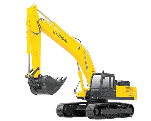 download Hyundai R450LC 3 Crawler Excavator [] able workshop manual