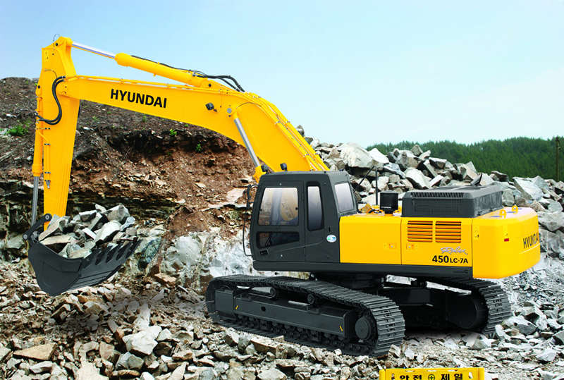 download Hyundai R450LC 3 Crawler Excavator [] able workshop manual