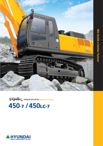 download Hyundai R450LC 7 Crawler Excavator able workshop manual