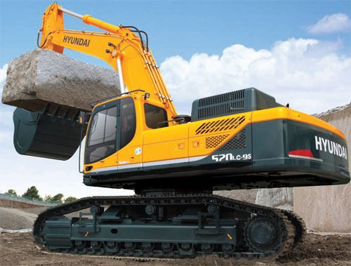 download Hyundai R480LC 9A R520LC 9A Crawler Excavator able workshop manual