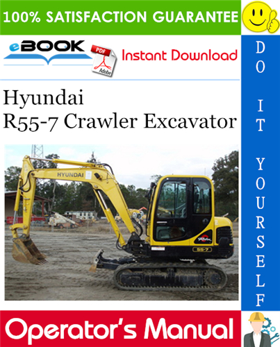 download Hyundai R480LC 9A R520LC 9A Crawler Excavator able workshop manual