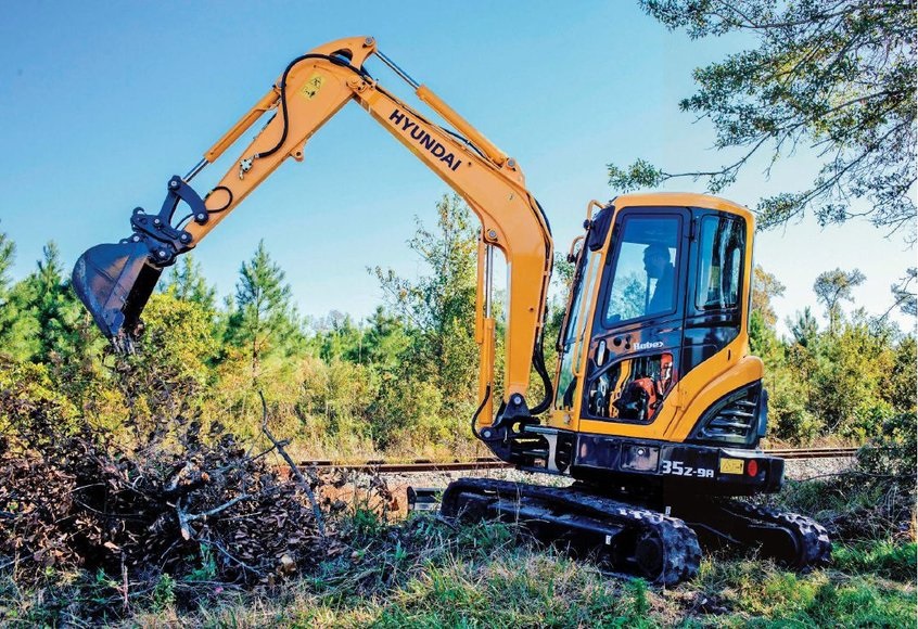 download Hyundai R55 3 Crawler Excavator able workshop manual