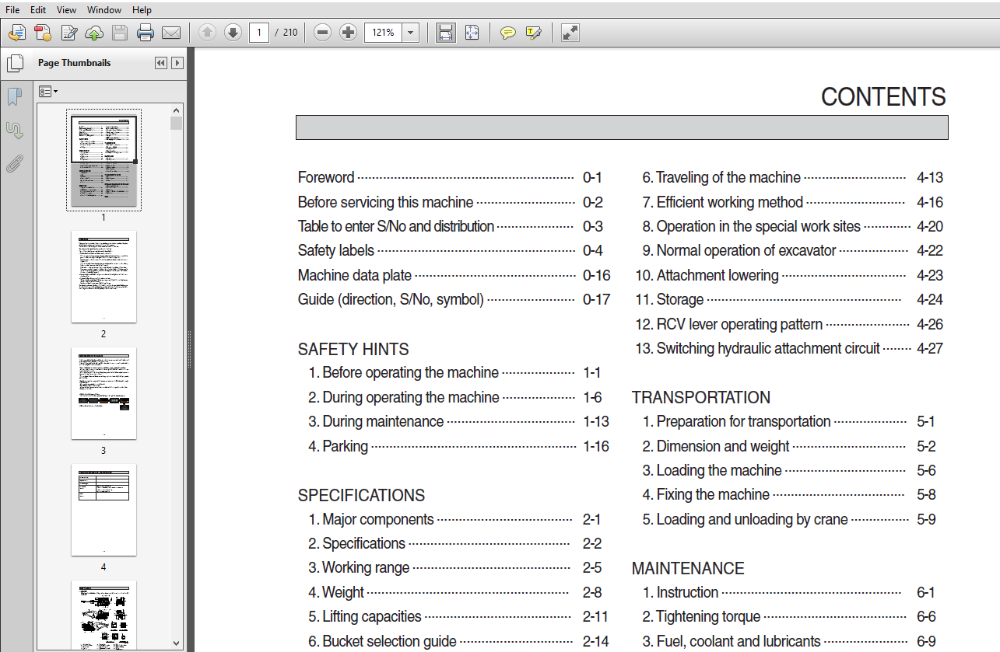 download Hyundai R55 9 Crawler Excavator of 2 files able workshop manual