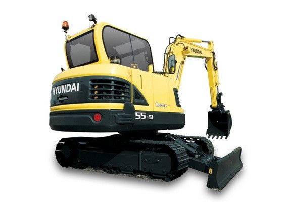 download Hyundai R55 9A Crawler Excavator able workshop manual