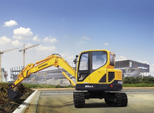 download Hyundai R60CR 9 Crawler Excavator able workshop manual