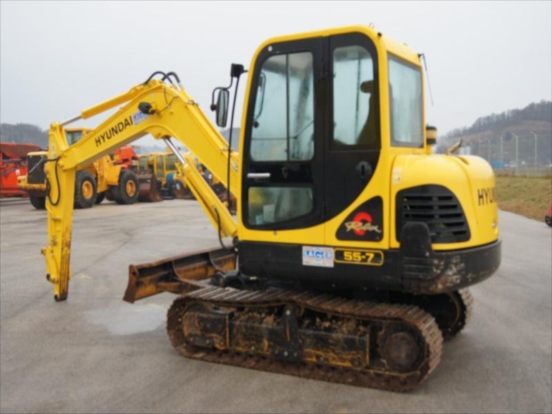 download Hyundai R75 7 Mini Excavator able workshop manual