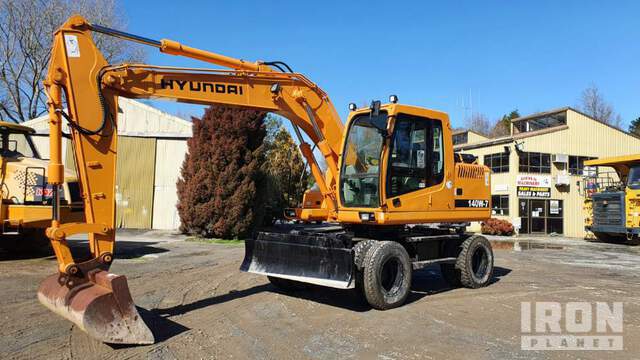 download Hyundai Robex 140W 7A Wheel Excavator able workshop manual