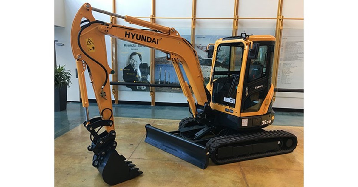 download Hyundai Robex 35 7 R35 7 Mini Excavator able workshop manual