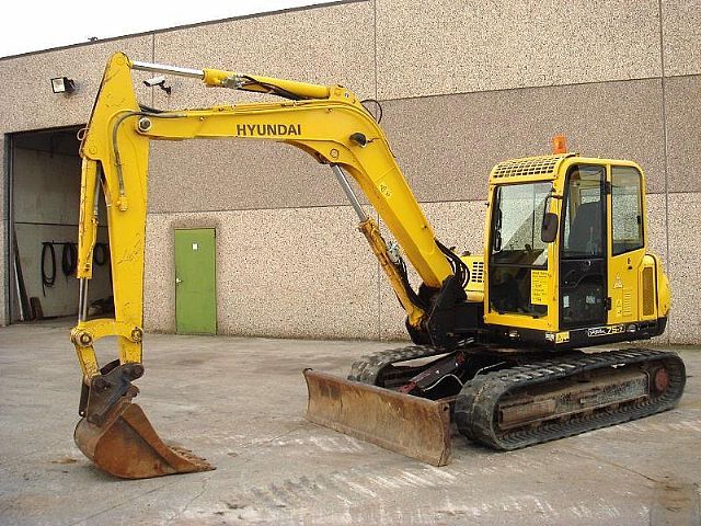 download Hyundai Robex 75 7 Excavator able workshop manual