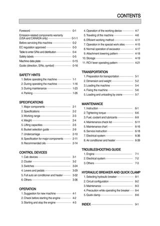 download Hyundai Robex R55 3 Crawler Excavator R55 3 able workshop manual