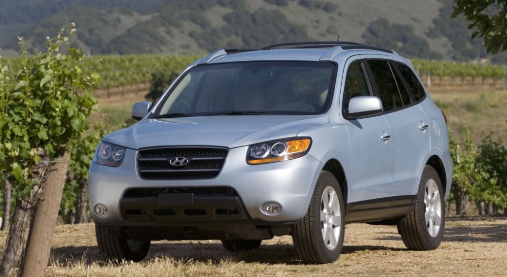 download Hyundai Santa Fe workshop manual